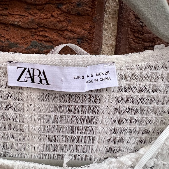 Zara Frill Top - Picture 6 of 6